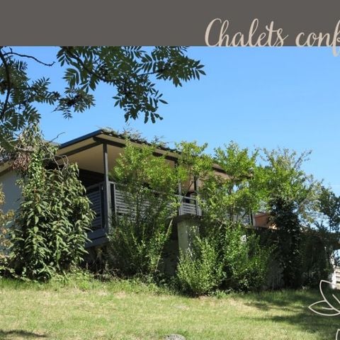 CHALET 5 people - Comfort +