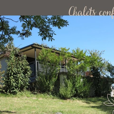 Chalet 5 Personen - Komfort +