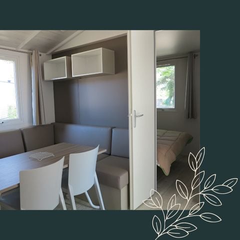 CASA MOBILE 6 persone - Montrognon - 3 camere da letto