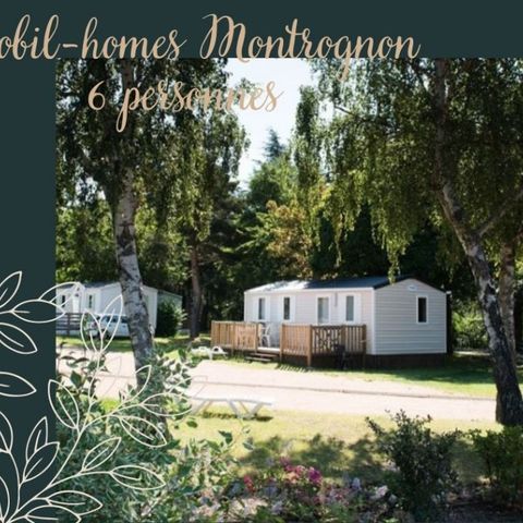 CASA MOBILE 6 persone - Montrognon - 3 camere da letto