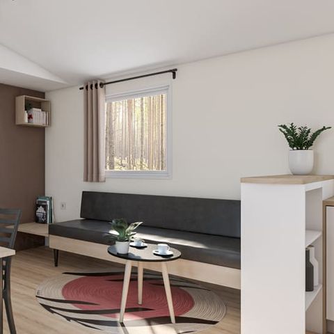 Mobilheim 6 Personen - Montrognon - 3 Zimmer