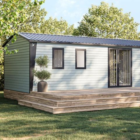 MOBILHOME 6 personnes - Montrognon - 3 chambres