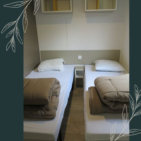 Mobilheim 6 Personen - Montrognon - 3 Zimmer