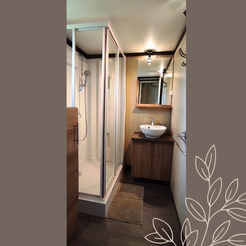 Chalet 4 personen - Comfort +