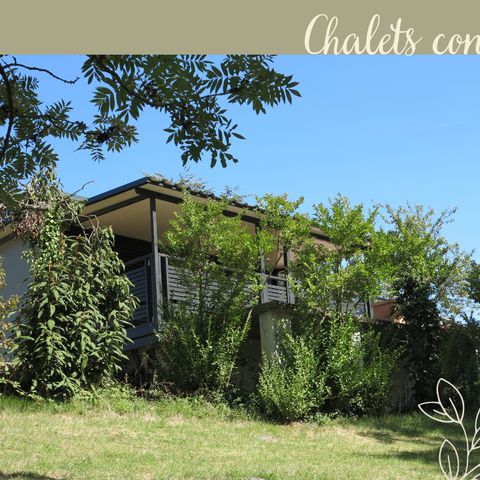 CHALET 4 personas - Confort +