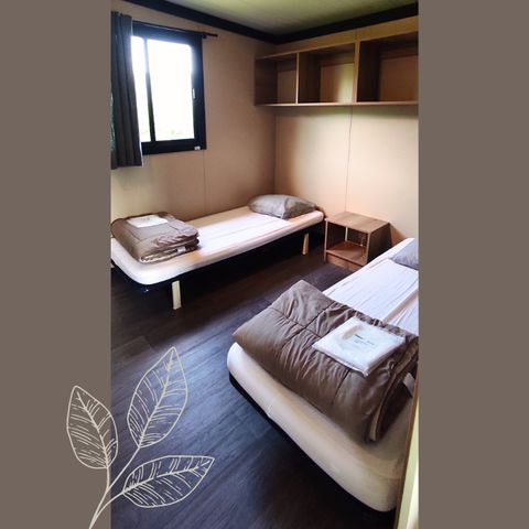 Chalet 5 personnes - Confort +
