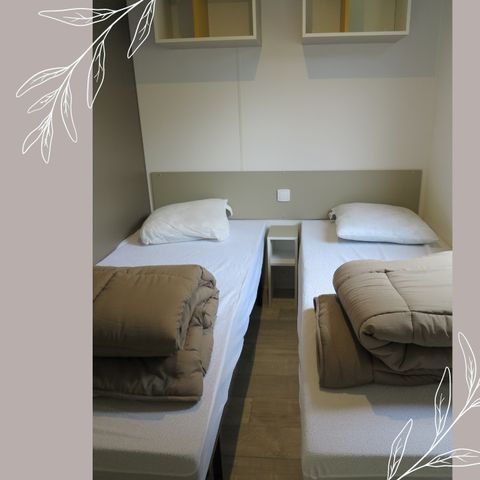 Mobile home 4 persons - Gravenoire