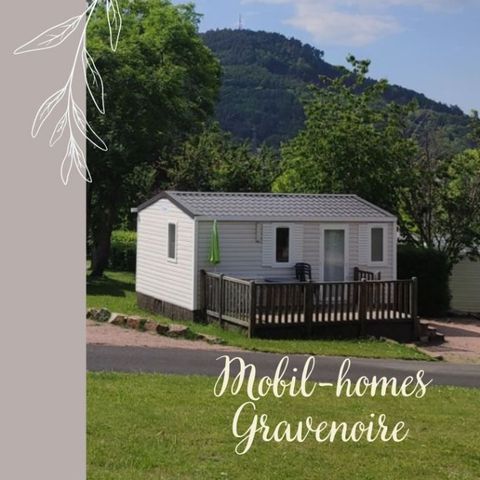 Mobile home 4 persons - Gravenoire