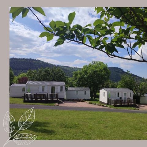 Mobile home 4 persons - Gravenoire