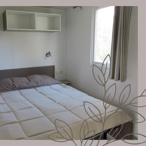 Mobile home 4 persons - Gravenoire