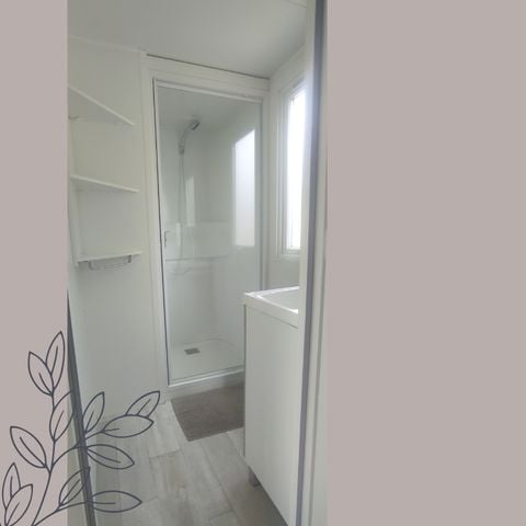 Stacaravan 4 personen - Gravenoire