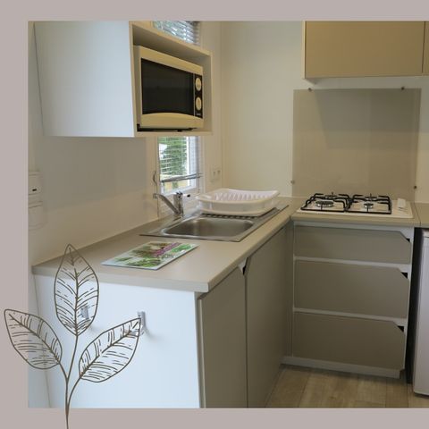 Mobile home 4 persons - Gravenoire