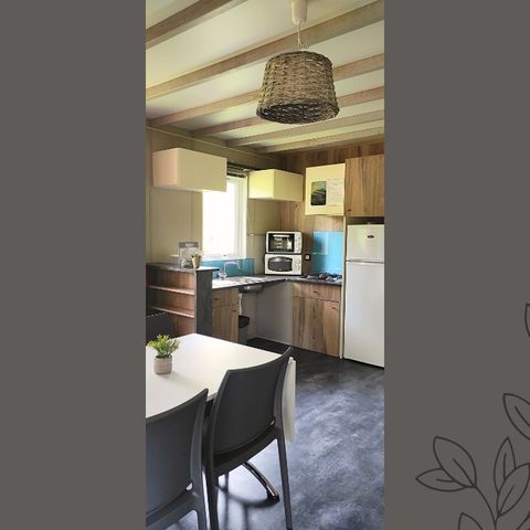 CHALET 5 persone - PMR