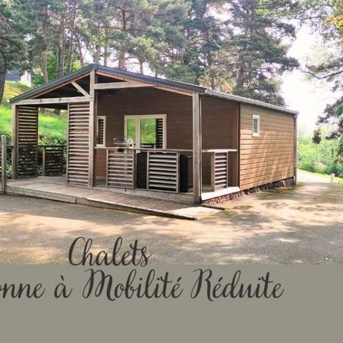 CHALET 5 personas - PMR
