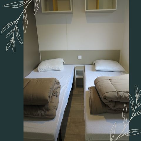 Mobilhome 6 personas - Montrognon - 3 habitaciones