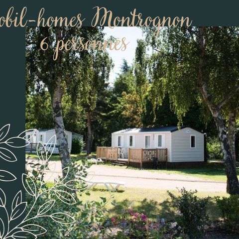 Mobilhome 6 personnes - Montrognon - 3 chambres