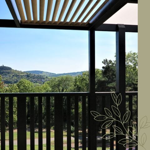 CHALET 5 personnes - Premium - Jacuzzi et vue montagne