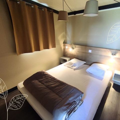 Chalet 5 Personen - Premium - Jacuzzi und Bergblick