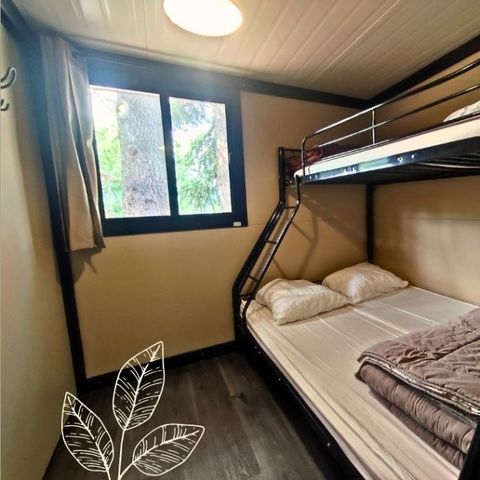 Chalet 5 personen - Premium - Jacuzzi en uitzicht op de bergen