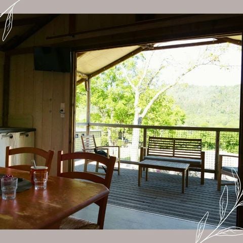 CANVAS BUNGALOW 5 people - Nature hut