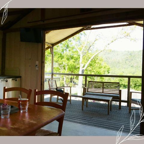 Glampingtent 5 personen - Natuurhut