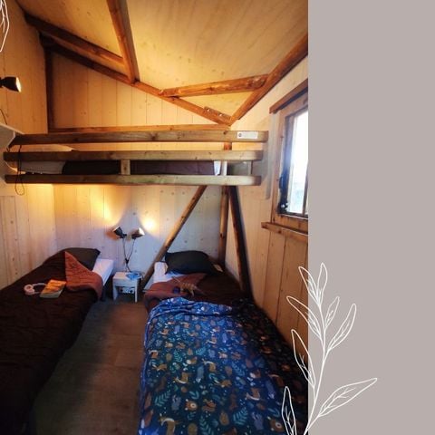 Bungalowzelt 5 Personen - Naturhütte