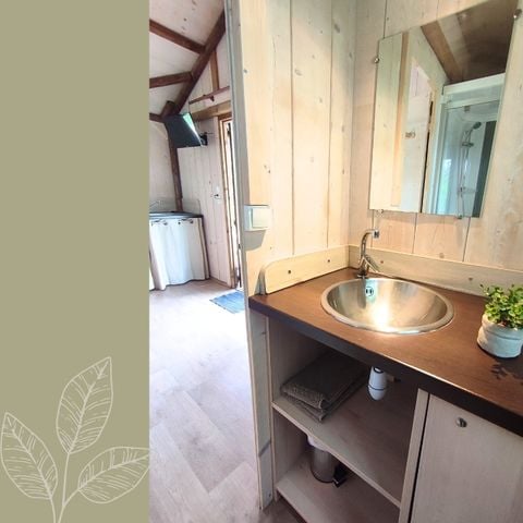 BungalowTent 5 personen - Natuurhut