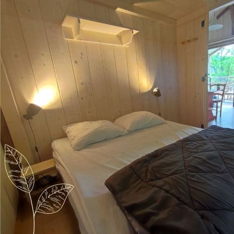 BungalowTent 5 personen - Natuurhut