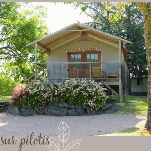 Bungalowzelt 5 Personen - Naturhütte