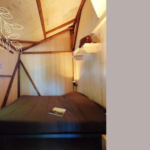 Bungalowzelt 5 Personen - Naturhütte