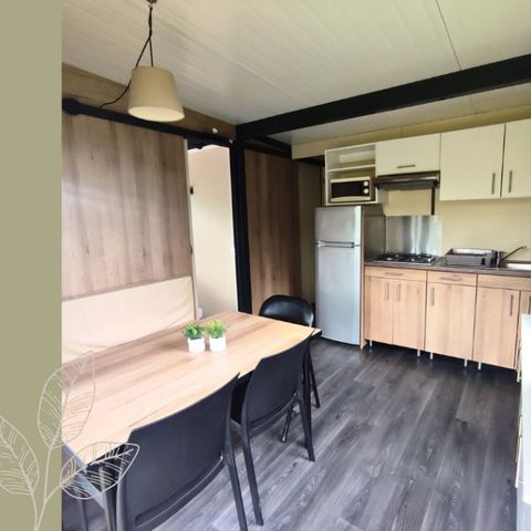 CHALET 5 personas - Confort