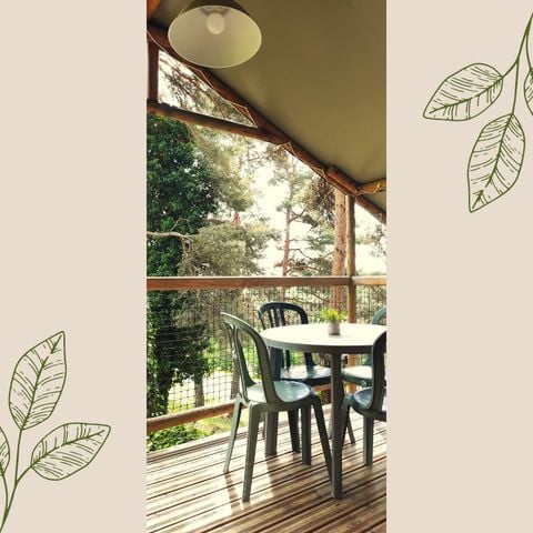 BUNGALOW IN TELA 2 persone - Capanna boema