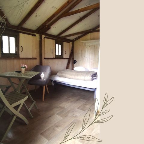 CANVAS BUNGALOW 2 people - Bohemian hut