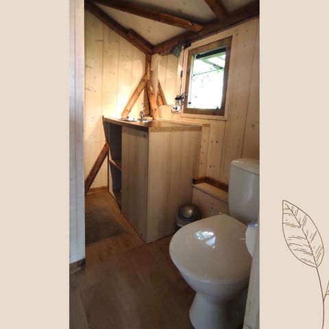 Bungalowzelt 2 Personen - Bohème-Hütte