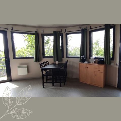 Chalet 2 personen - Luxe uitzicht op de bergen