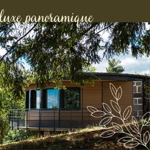 Chalet 2 personen - Luxe uitzicht op de bergen