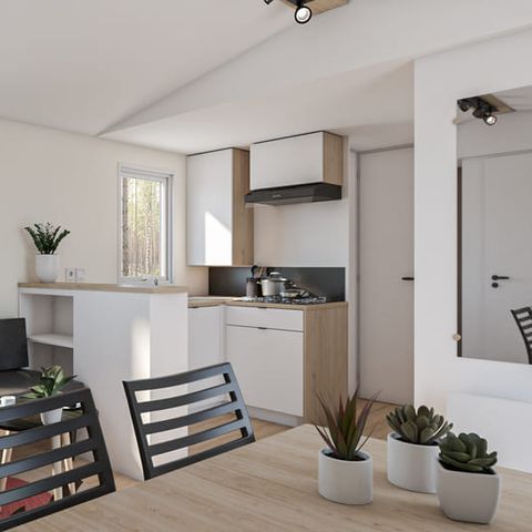 MOBILE HOME 6 people - Mobile home Montrognon XL