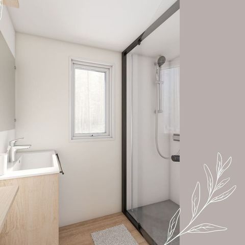 Stacaravan 6 personen - Stacaravan Montrognon XL