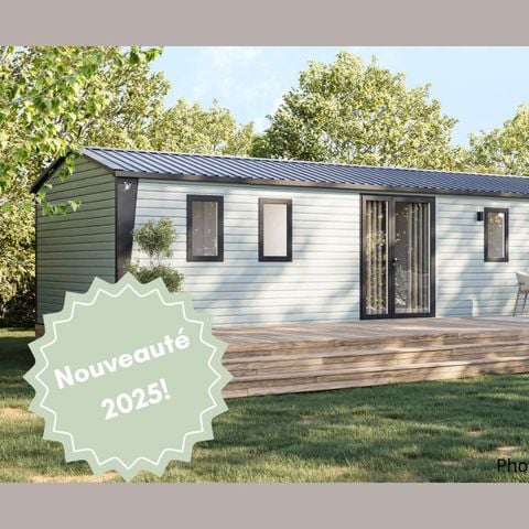 CASA MOBILE 6 persone - Casa mobile Montrognon XL