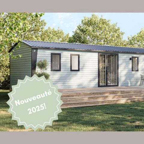 Mobilheim 5 Personen - Montrognon Komfort +