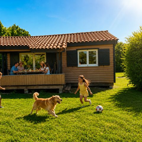 CHALET 6 persone - Chalet 34m² 6 pers