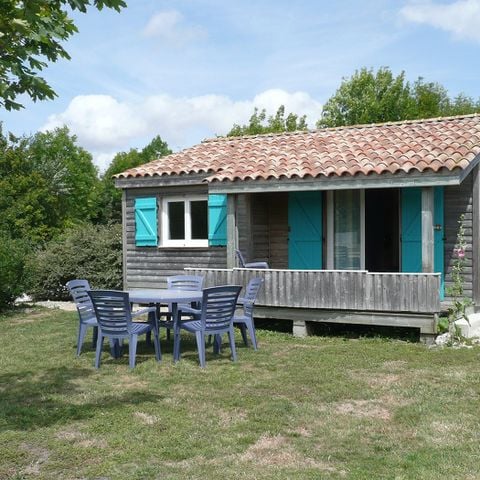 CHALET 6 personnes - Chalet 34m² 6 pers