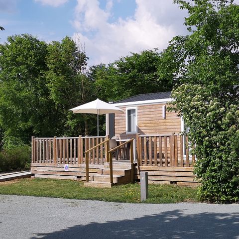 Mobile home 6 persons - Mobile home - PMR - 30.5m² 6 pers