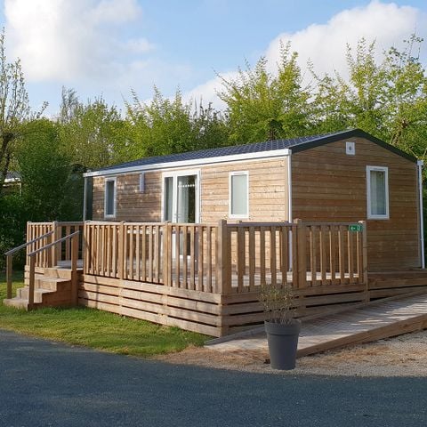 MOBILE HOME 6 people - Mobile home - PMR - 30.5m² 6 pers
