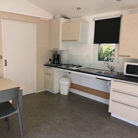 Mobile home 6 persons - Mobile home - PMR - 30.5m² 6 pers