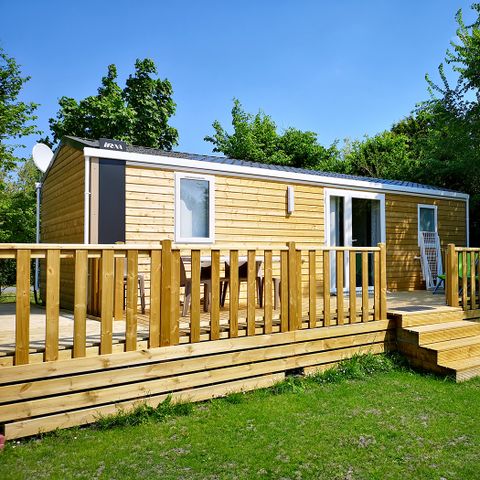 MOBILE HOME 6 people - Mobile home - PMR - 30.5m² 6 pers