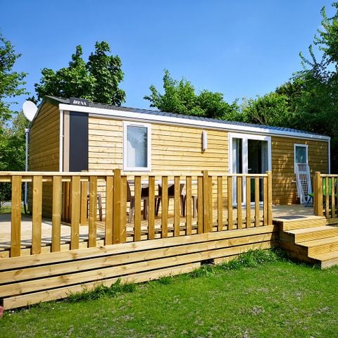 MOBILHOME 6 personas - Mobil home - PMR - 30.5m² 6 pers