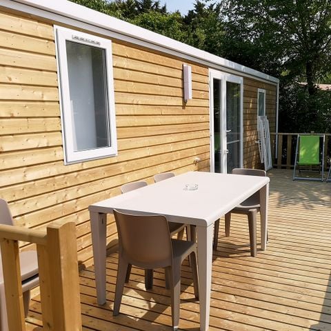 MOBILHOME 6 personnes - Mobil home - PMR - 30.5m² 6 pers