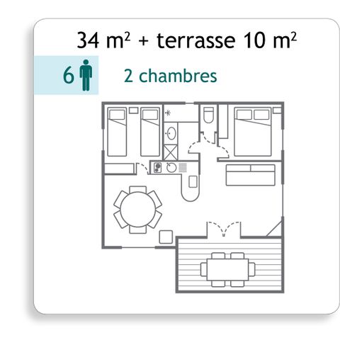 CHALET 4 persone - Chalet 4 persone