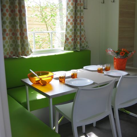 Casa mobile 6 persone - Casa mobile con 3 camere da letto